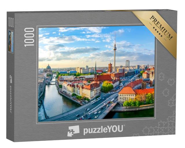 Puzzel 1000 stukjes „Prachtig Berlijns stadsgezicht“