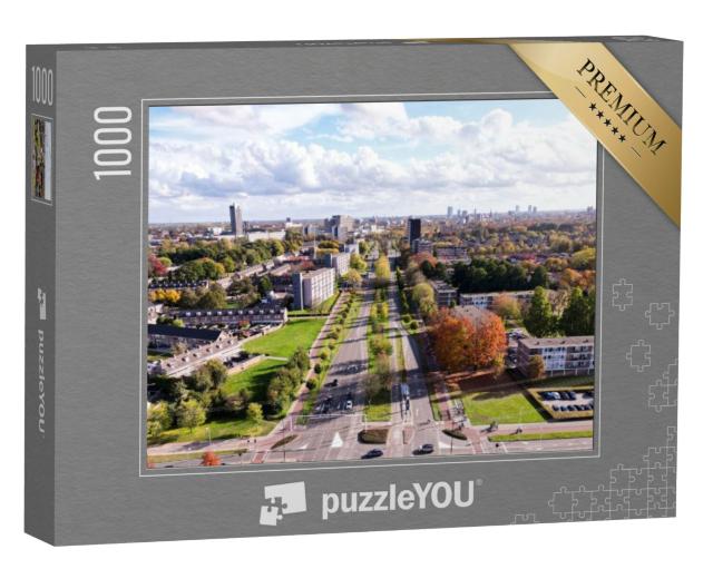 Puzzel 1000 stukjes „Luchtfoto van Eindhoven“