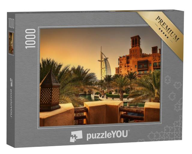 Puzzel 1000 stukjes „Dubai Jumeirah“