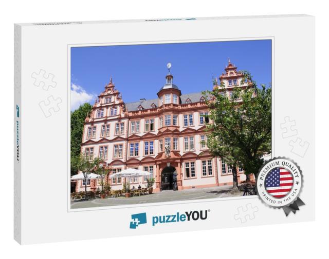 Gutenberg Museum in Mainz, Germany... Jigsaw Puzzle