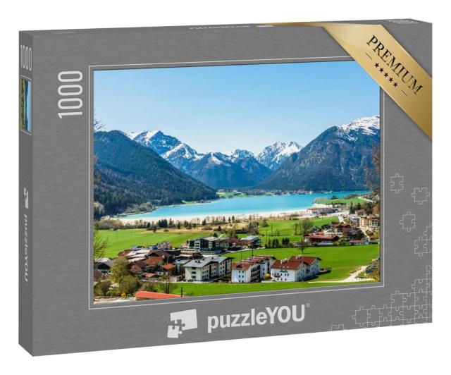 Puzzle 1000 Teile „Pertisau am Achensee, Österreich“