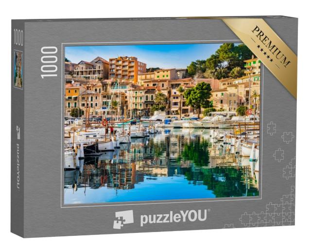 Puzzel 1000 stukjes „Port de Soller, eiland Mallorca“