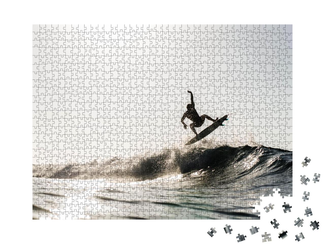 Puzzle 1000 Teile „Lifestyle Surfen“