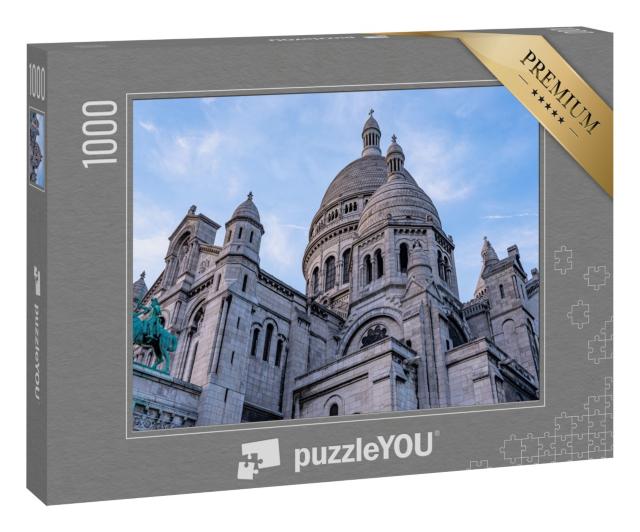 Puzzle 1000 Teile „Basilika Sacré-Coeur, Paris, Frankreich“
