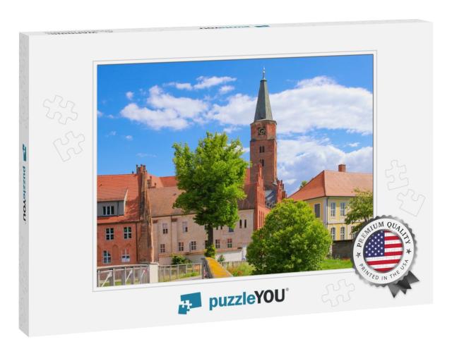 Brandenburg Cathedral, Cathedral Island, Federal State Br... Jigsaw Puzzle
