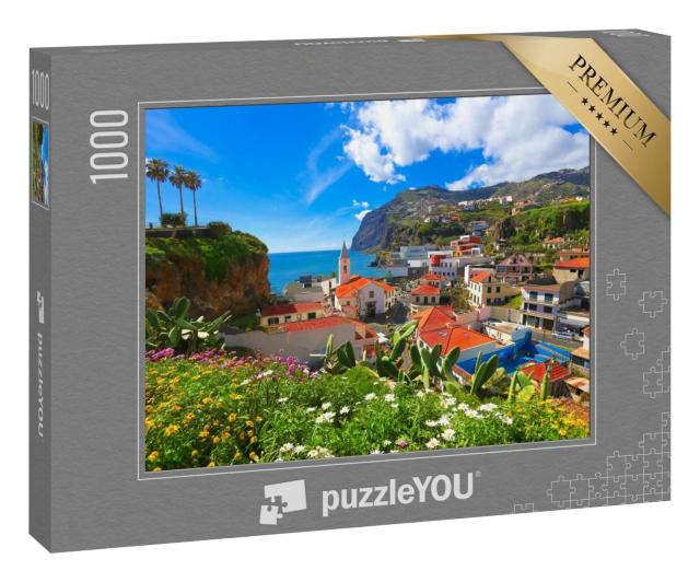 Puzzle 1000 Teile „Camara de Lobos auf der Insel Madeira, Portugal“