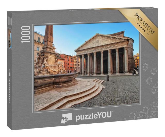 Puzzle 1000 Teile „Pantheon, Rom, Italien“