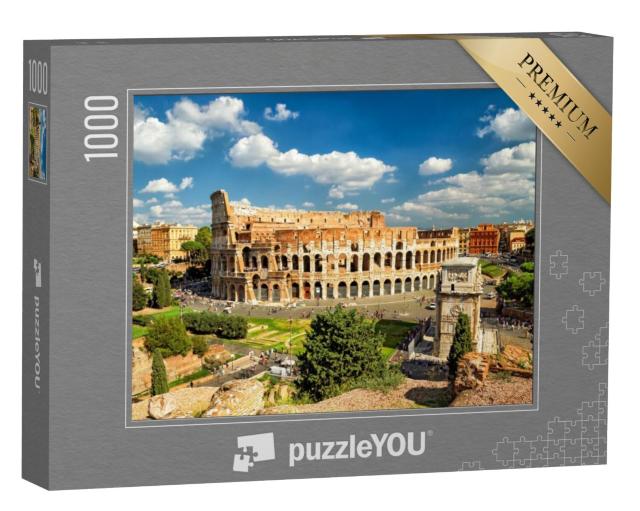 Puzzel 1000 stukjes „Colosseum, Rome, Italië“