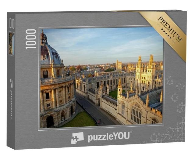 Puzzel 1000 stukjes „All Souls College aan de Universiteit van Oxford, Engeland“