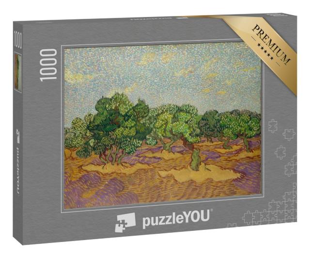 Puzzle 1000 Teile „Vincent van Gogh - Olivenbäume“