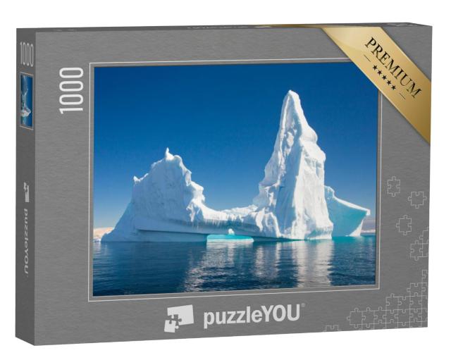 Puzzel 1000 stukjes „IJsberg, Antarctica“