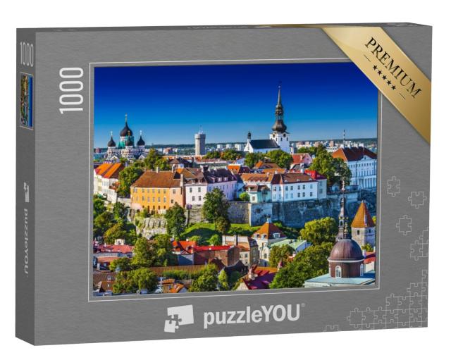 Puzzel 1000 stukjes „Tallinn, Estland“