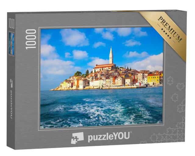 Puzzel 1000 stukjes „Oude Istrische stad, Porec, Kroatië“