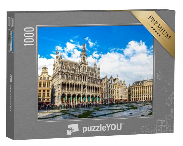 Puzzel 1000 stukjes „De Grote Markt in Brussel, België“