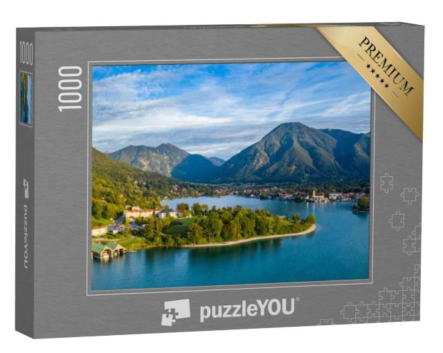 Puzzel 1000 stukjes „Tegernsee in de Beierse Alpen“