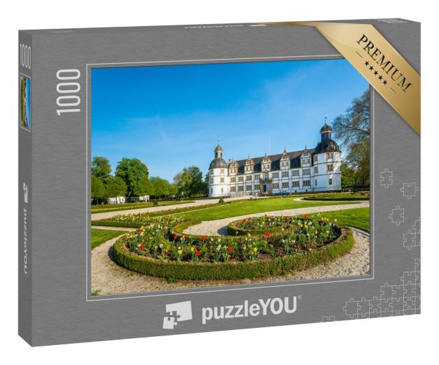 Puzzle 1000 Teile „Paderborn, Schloss Neuhaus, Deutschland“