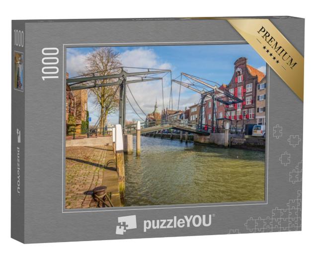 Puzzel 1000 stukjes „De Damiatebrug in Dordrecht“