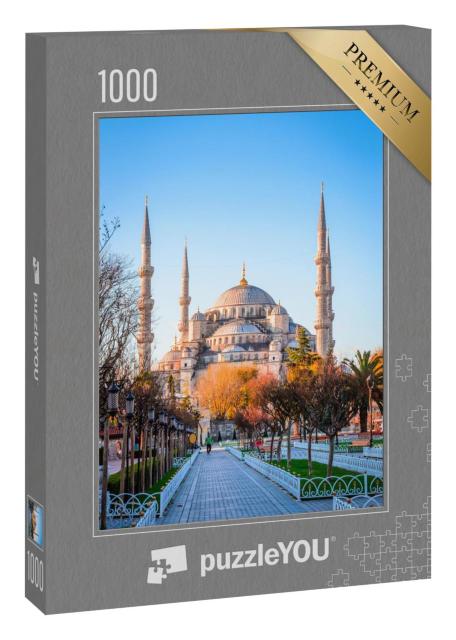 Puzzle 1000 Teile „Blaue Moschee von Istanbul“