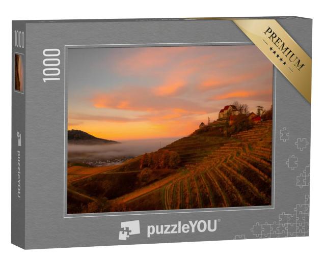 Puzzel 1000 stukjes „Prachtig landschap in het Zwarte Woud, Duitsland“