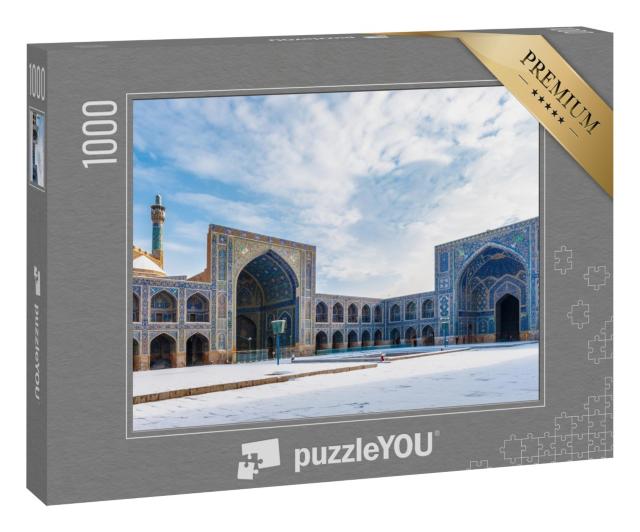 Puzzle „Moschee in Isfahan am Naghsh-i Jahan-Platz“