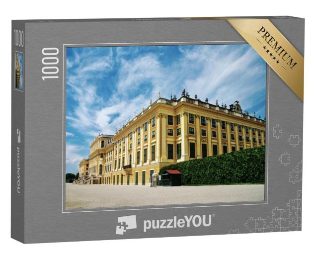 Puzzel 1000 stukjes „Paleis Schönbrunn, bezienswaardigheid van Wenen“