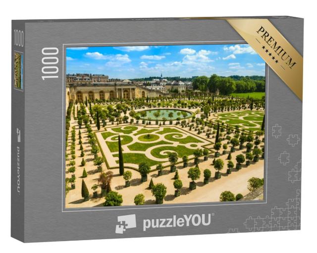 Puzzel 1000 stukjes „De tuinen van Versailles, Frankrijk“