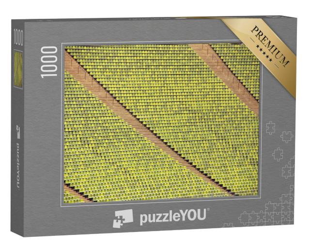 Puzzel 1000 stukjes „Rijen zitplaatsen in een stadion“