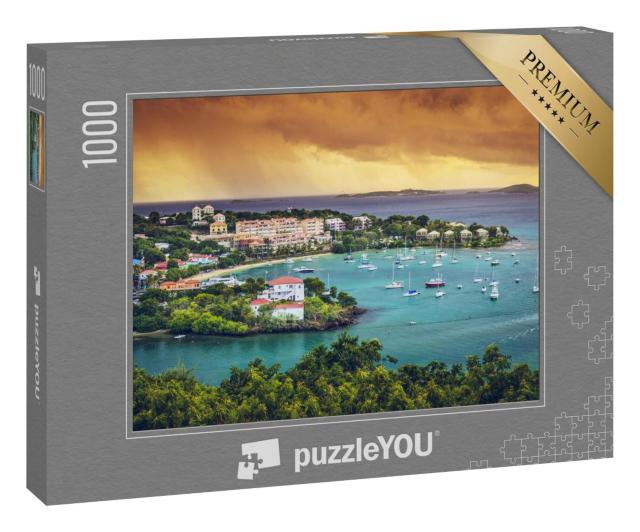 Puzzle 1000 Teile „St. John, US Virgin Islands, Karibik“