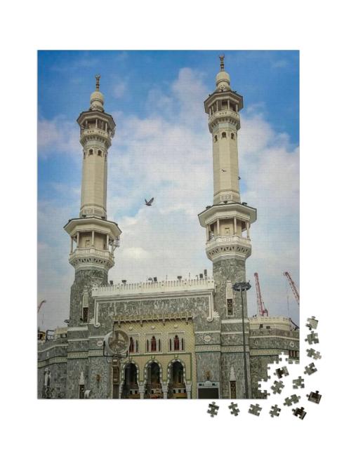 Puzzel 1000 stukjes „Minaretten in Mekka, Saoedi-Arabië“