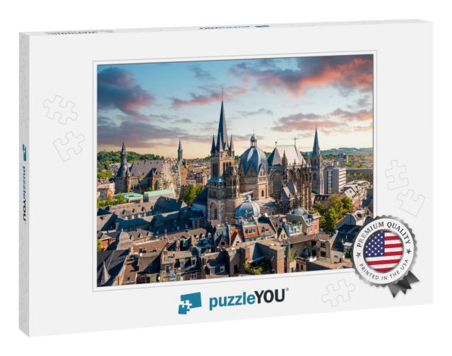 City of Aachen, Germany... Jigsaw Puzzle