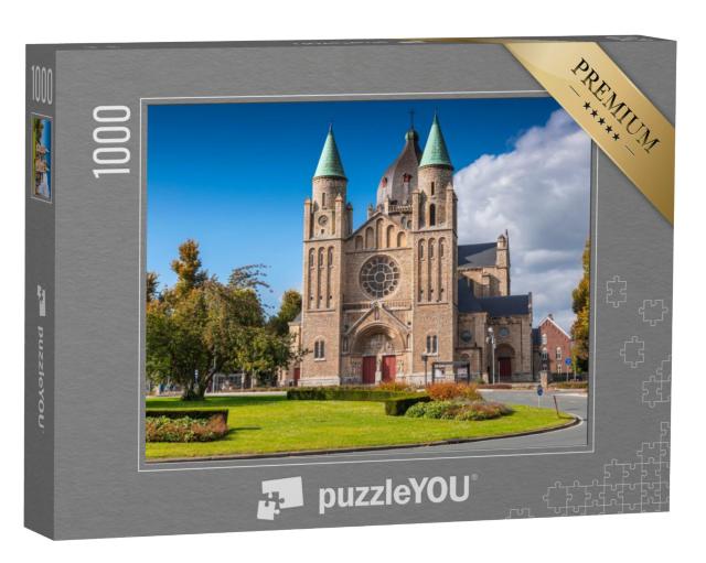 Puzzel 1000 stukjes „Sint-Lambertuskerk in Maastricht, Nederland“