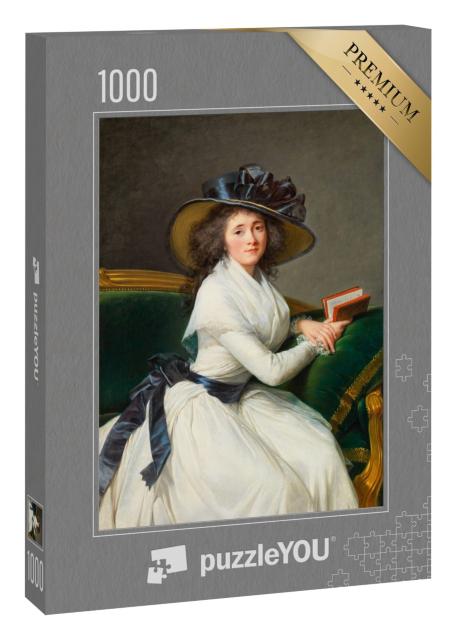 Puzzle 1000 Teile „Elisabeth Louise Vigée Le Brun - Komtess de la Chatre“