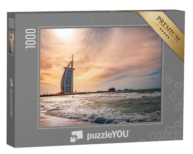 Puzzel 1000 stukjes „Dubai, Verenigde Arabische Emiraten“