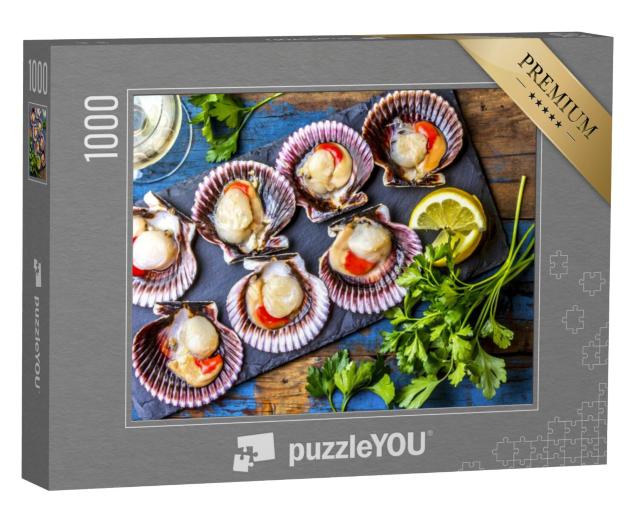 Puzzel 1000 stukjes „Zeevruchten“