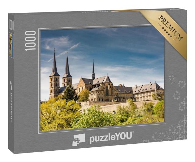 Puzzle 1000 Teile „Kloster Michelsberg in Bamberg, Deutschland“