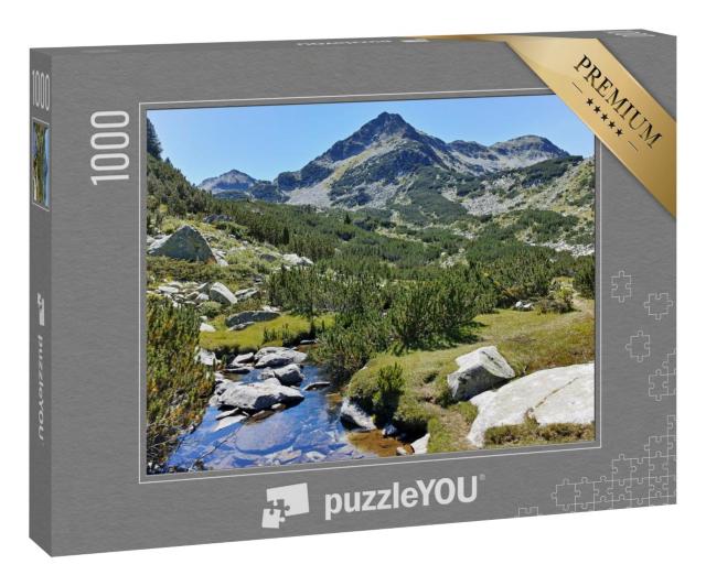 Puzzle 1000 Teile „Erstaunliche Landschaft mit Valyavitsa und Valyavishki Chukar, Bulgarien“
