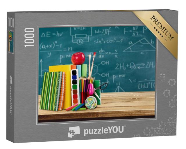 Puzzel 1000 stukjes „Rugzak“