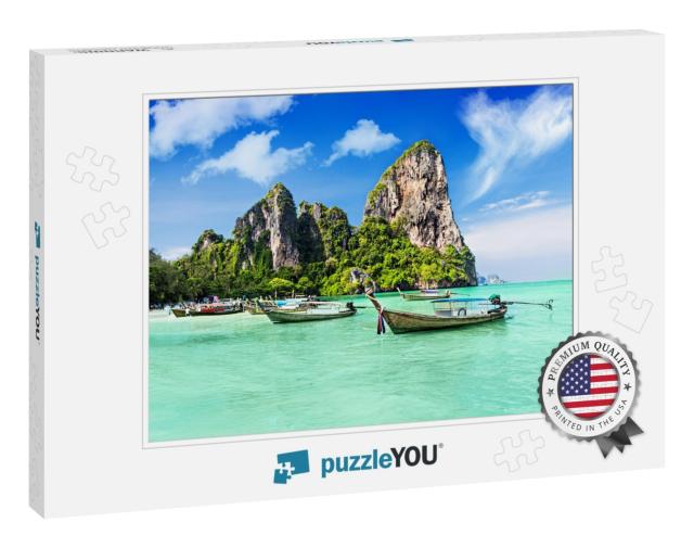 Summer Beach Thailand... Jigsaw Puzzle