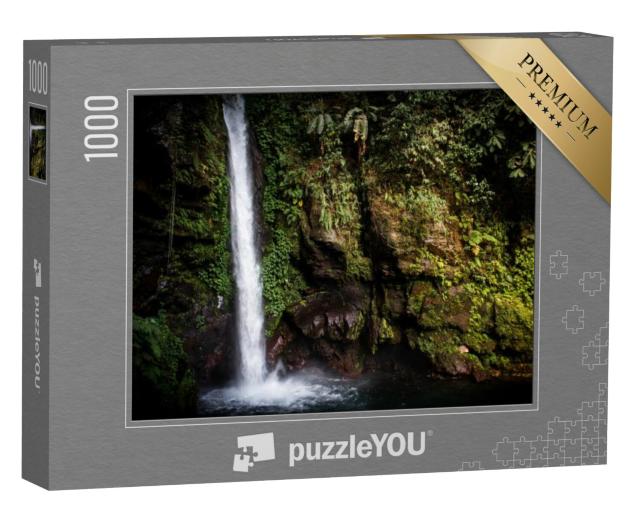 Puzzel 1000 stukjes „De prachtige Tuasan waterval, Camiguin, Filippijnen.“