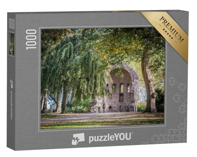 Puzzel 1000 stukjes „Nijmegen, een prachtige stad in Nederland“