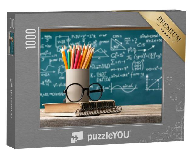 Puzzel 1000 stukjes „School“