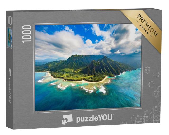 Puzzel 1000 stukjes „Na Pali kust, Kauai“