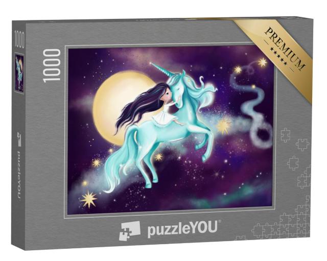 Puzzel 1000 stukjes „Geloof in magie“