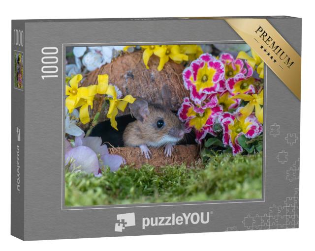 Puzzel 1000 stukjes „Goedemorgen Muis“