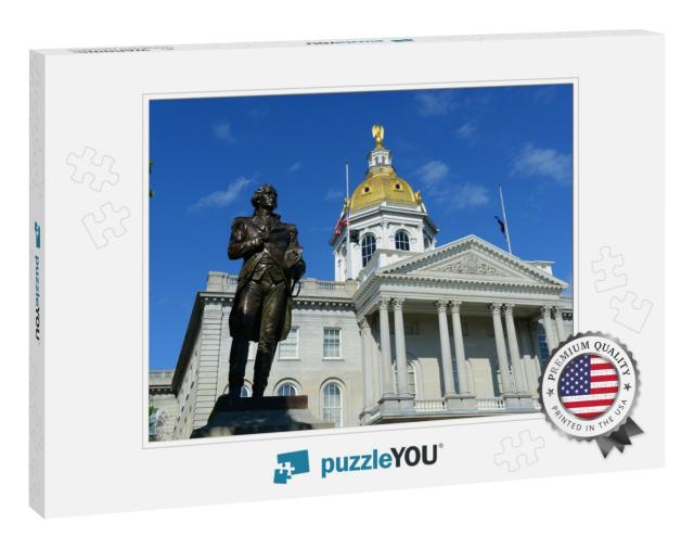 New Hampshire State House, Concord, New Hampshire... Jigsaw Puzzle