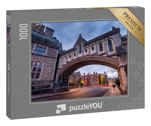 Puzzle 100 Teile „Dublin: stolze Hauptstadt von Irland“