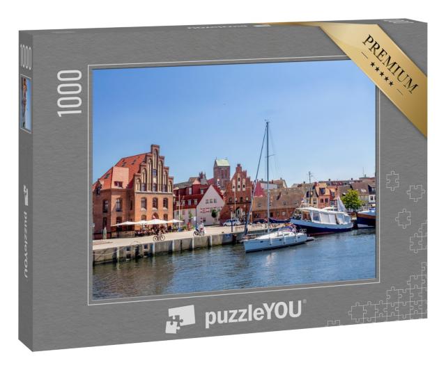 Puzzle 1000 Teile „Wismar“