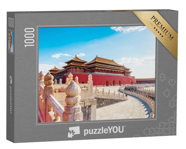 Puzzel 1000 stukjes „De Verboden Stad in Beijing, China“