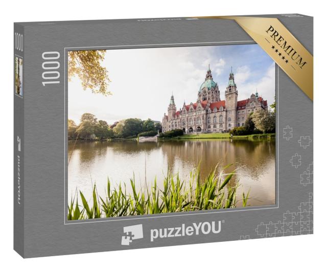 Puzzle 1000 Teile „Hannover, Deutschland“