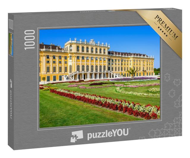 Puzzle „Schloss Schönbrunn in Wien“